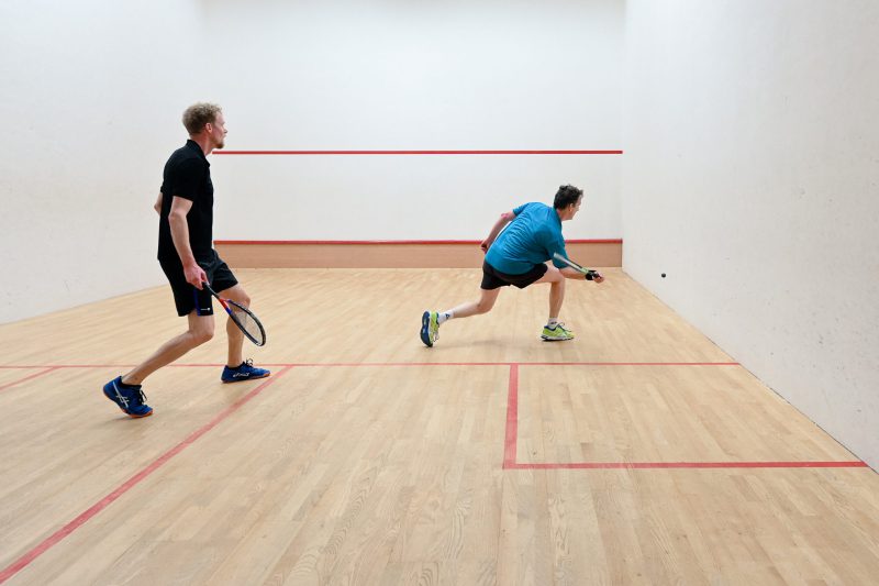 regels van squash