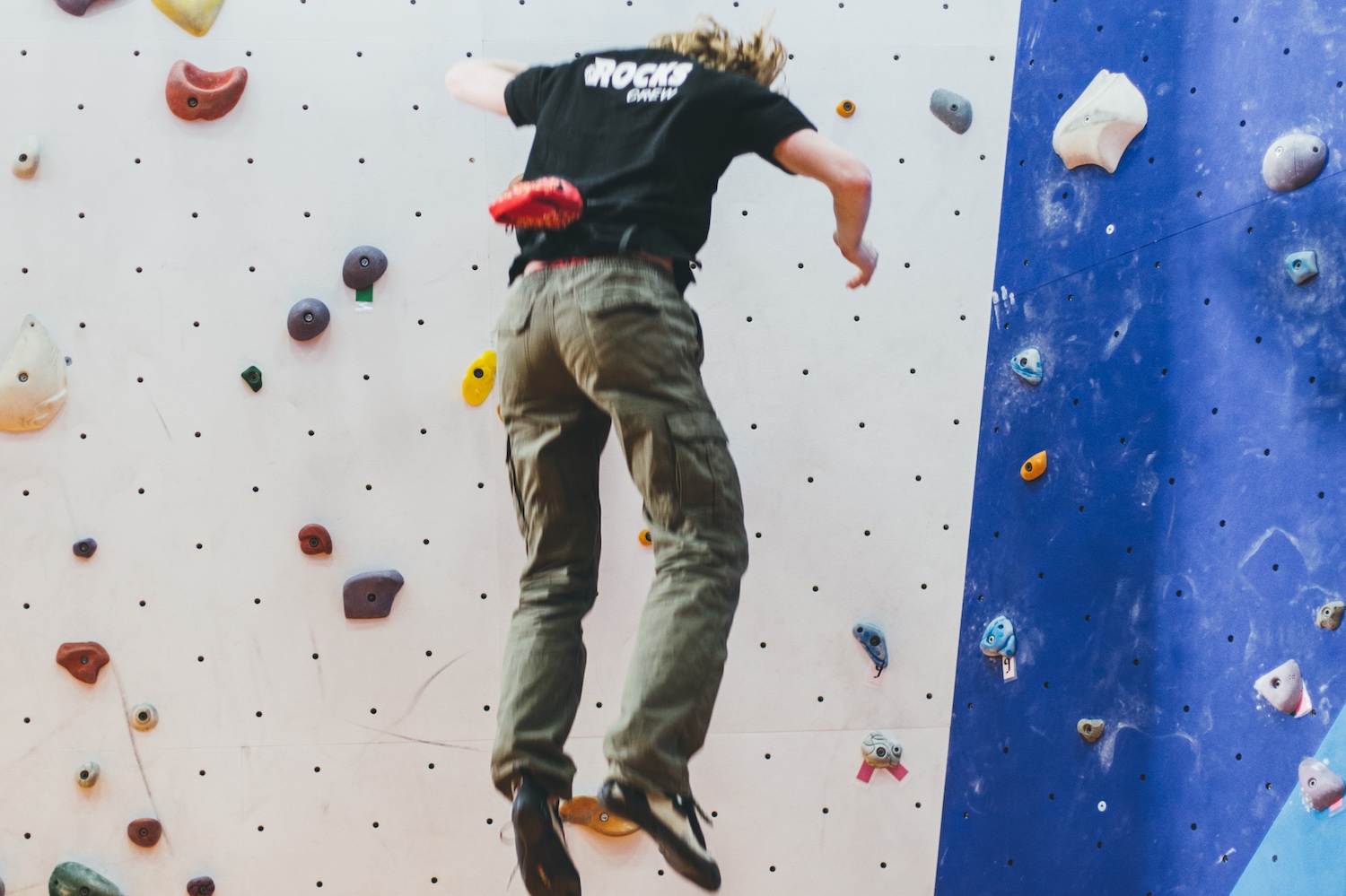 boulderklimmen